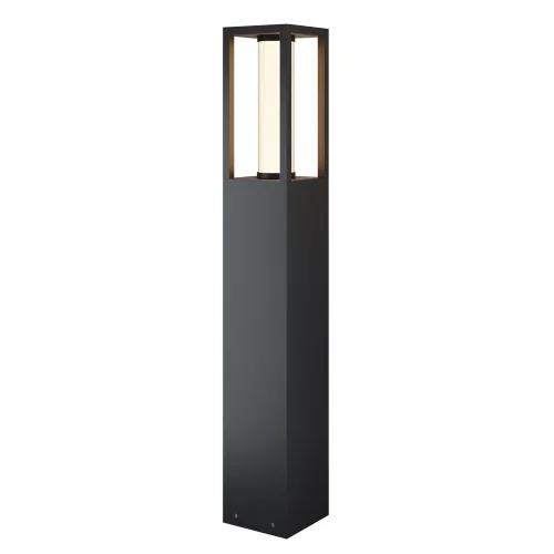 Ландшафтный светильник Экспо / Expo 3000К 12Вт IP 65 (Черный) O480FL-L12B3K1 - фото