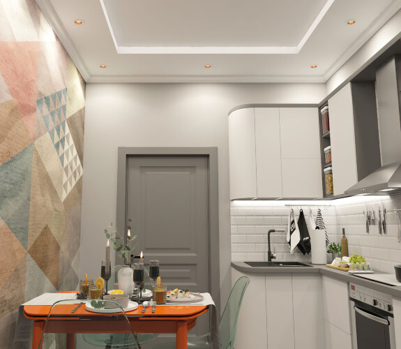 DK3061-WBR Встраиваемый светильник, IP 20, 10 Вт, GU5.3, LED, белый/бронзовый, пластик. Фото 5