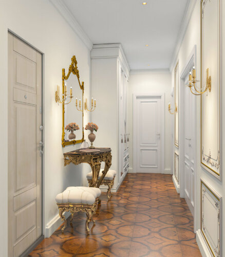 DK3061-WBR Встраиваемый светильник, IP 20, 10 Вт, GU5.3, LED, белый/бронзовый, пластик. Фото 6