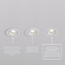 DK3061-WBR Встраиваемый светильник, IP 20, 10 Вт, GU5.3, LED, белый/бронзовый, пластик. Фото 4