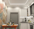 DK3061-WBR Встраиваемый светильник, IP 20, 10 Вт, GU5.3, LED, белый/бронзовый, пластик. Фото 5