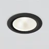 Встраиваемый точечный светильник 35128/U черный - фото