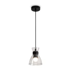 Подвесной светильник FR5503PL-01B Топи / Topi E27x1 (Черный) FR5503PL-01B