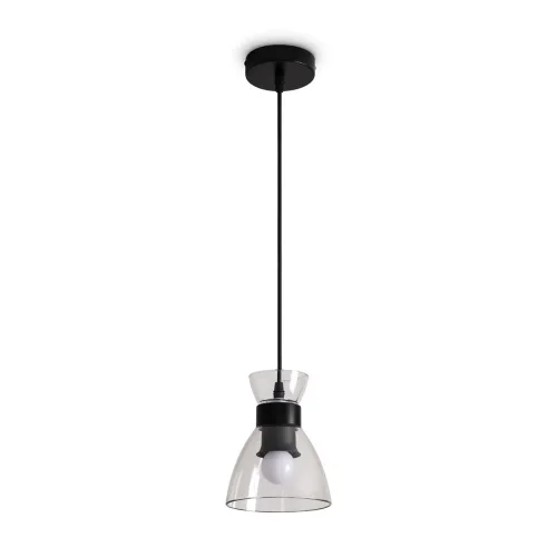 Подвесной светильник FR5503PL-01B Топи / Topi E27x1 (Черный) FR5503PL-01B - фото 4