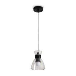 Подвесной светильник FR5503PL-01B Топи / Topi E27x1 (Черный) FR5503PL-01B