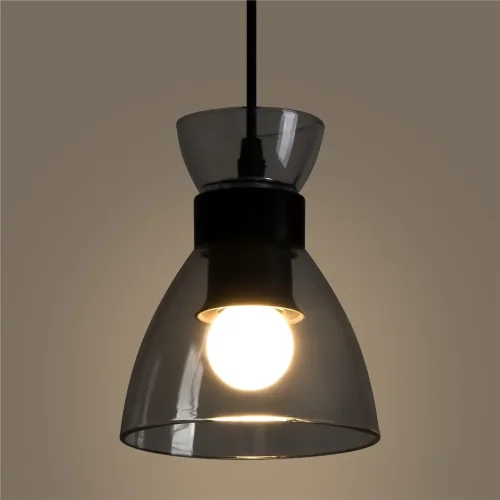 Подвесной светильник FR5503PL-01B Топи / Topi E27x1 (Черный) FR5503PL-01B - фото 10