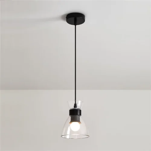 Подвесной светильник FR5503PL-01B Топи / Topi E27x1 (Черный) FR5503PL-01B - фото 11