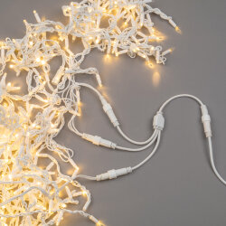 UCX-F90 S3-0.4M-WH Провод-разветвитель для гирлянд серии F90PRO, 0.4м, 3 выхода, Статика-мерцание, IP67, Белый