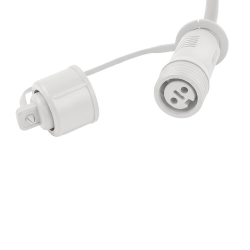 UCX-F90 S3-0.4M-WH Провод-разветвитель для гирлянд серии F90PRO, 0.4м, 3 выхода, Статика-мерцание, IP67, Белый - фото 4
