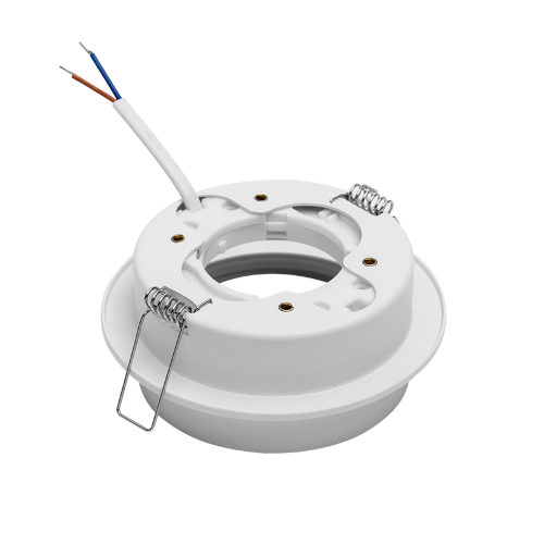 Светильник WOLTA WDL-GX53/06W-R под лампу GX53 Белый LUCE - фото 6.