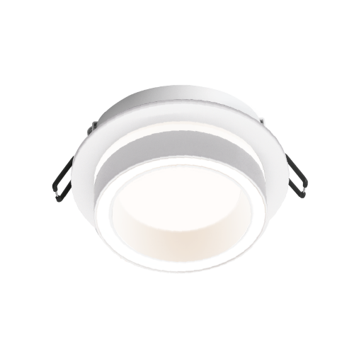 Светильник WOLTA WDL-GX53/06W-R под лампу GX53 Белый LUCE - фото 8.