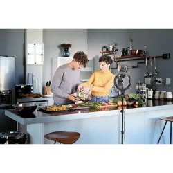 MOBILE CAMERA LIGHT RING 2100 (USB/клипса для моб/2.4м тренога) - светильник для сэлфи LEDV