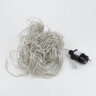 ULD-C3020-264-TTK WHITE IP44 Занавес светодиодный с эффектом мерцания, 3х2м, 264 светодиода, Белый свет, Провод прозрачный, TM Uniel - фото 8