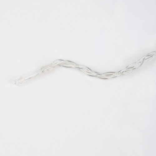 ULD-C3020-264-TTK WHITE IP44 Занавес светодиодный с эффектом мерцания, 3х2м, 264 светодиода, Белый свет, Провод прозрачный, TM Uniel - фото 12