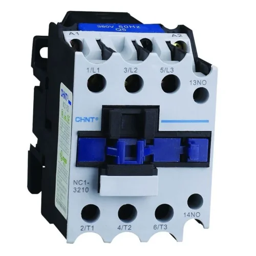 Контактор NC1-3210 32А кат. 24В AC 1НО AC-3 (R) CHINT 222057 - фото