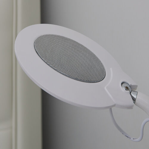 TLD-547 White-LED-400Lm-3300-6000K-Dimmer Светильник настольный, 8W, Сенсорный выключатель, Диммер, Белый - фото 4