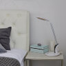 TLD-547 White-LED-400Lm-3300-6000K-Dimmer Светильник настольный, 8W, Сенсорный выключатель, Диммер, Белый - фото 7