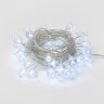 ULD-S0700-050-DTA WHITE IP20 DIAMONDS Гирлянда светодиодная Бриллианты, с контроллером, 7м, 50 светодиодов, Белый свет, Провод прозрачный. - фото 2