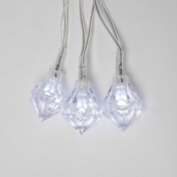 ULD-S0700-050-DTA WHITE IP20 DIAMONDS Гирлянда светодиодная Бриллианты, с контроллером, 7м, 50 светодиодов, Белый свет, Провод прозрачный.