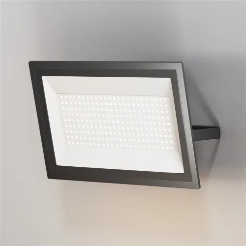 Прожектор Поток / Flood 4000К 150Вт IP 65 (Черный) FL001-L150B4K - фото 5
