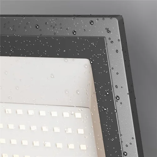 Прожектор Поток / Flood 4000К 150Вт IP 65 (Черный) FL001-L150B4K - фото 6