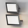 Прожектор Поток / Flood 4000К 150Вт IP 65 (Черный) FL001-L150B4K - фото 9