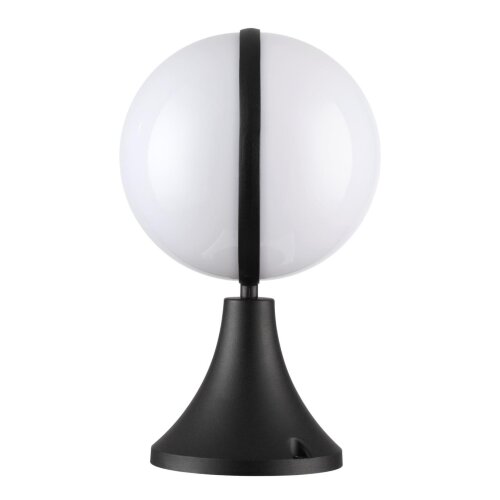 Ландшафтный светильник на столб «ODEON LIGHT» 4832/1A, серия: LOMEO (крепление на планке). Фото 1.