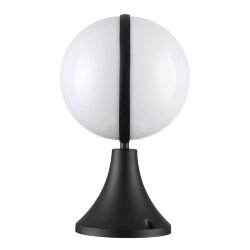 Ландшафтный светильник на столб «ODEON LIGHT» 4832/1A, серия: LOMEO (крепление на планке)