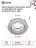 Светильник встраиваемый GX53R-crystal R32L под лампу GX53 с подсветкой 230B Светло-Розовый/Хром IN HOME - Фото 2