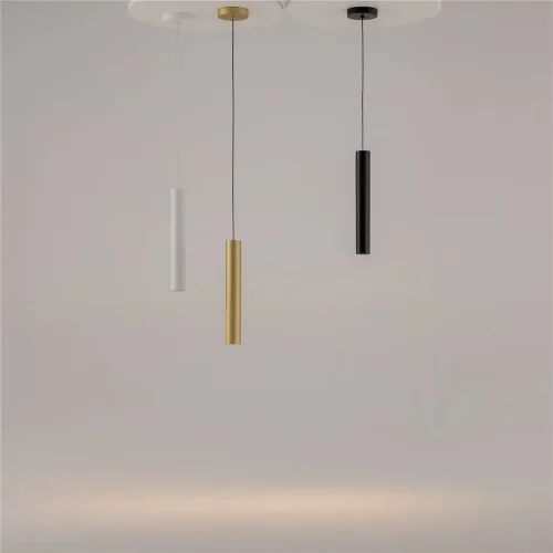 Подвесной светильник Pro Focus GU10x1 (Белый) - фото 11