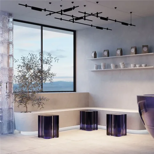 Трековый светильник Points Flarity 3000K 12Вт 40° (Латунь) - фото 2