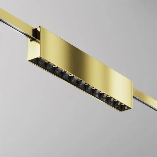 Трековый светильник Points Flarity 3000K 12Вт 40° (Латунь) - фото 5