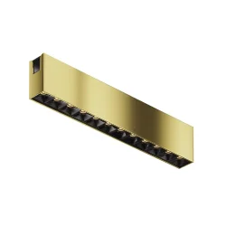 Трековый светильник Точки / Points Flarity 3000K 12Вт 40° (Латунь) TR150-1-12W3K-M-BS