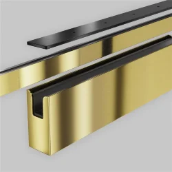 Трековый светильник Точки / Points Flarity 3000K 12Вт 40° (Латунь) TR150-1-12W3K-M-BS