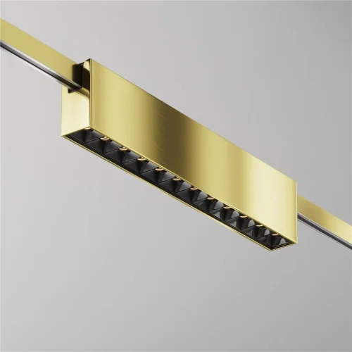 Трековый светильник Точки / Points Flarity 3000K 12Вт 40° (Латунь) TR150-1-12W3K-M-BS - фото 6