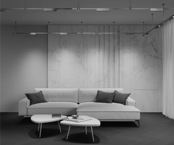 Трековый светильник Точки / Points Flarity 3000K 12Вт 40° (Латунь) TR150-1-12W3K-M-BS - фото 9