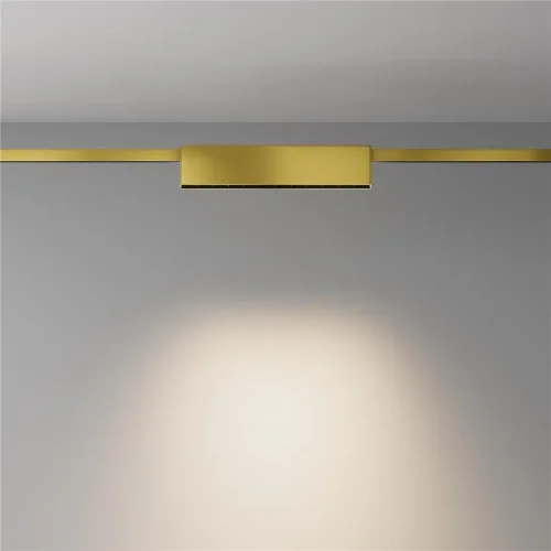 Трековый светильник Точки / Points Flarity 3000K 12Вт 40° (Латунь) TR150-1-12W3K-M-BS - фото 7