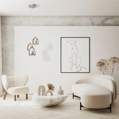 Подвесной светильник Freya FR5375PL-03CH2 (Хром) - фото 10