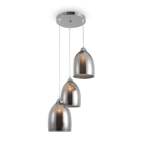 Подвесной светильник Астери / Astery (Хром) FR5375PL-03CH2 - фото