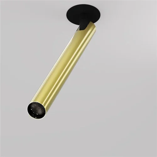 Встраиваемый светильник Focus T 4000K 6Вт 36° (Черный) - фото 4