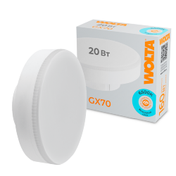 Светодиодная лампа WOLTA WSTD-GX-20W6KGX70 20Вт 6500K GX70