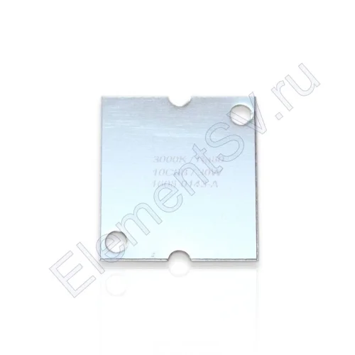 Светодиодная COB матрица 2325 W66 (30-33V, 30W, 900mA, warm white) - фото 2.