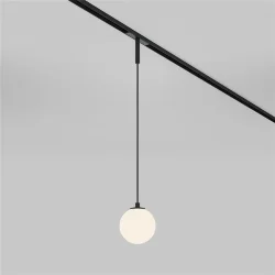 Трековый подвесной светильник Luna Basity 3000K/6000K 5Вт 360° (Черный)