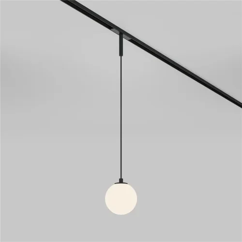 Трековый подвесной светильник Luna Basity 3000K/6000K 5Вт 360° (Черный) - фото 4