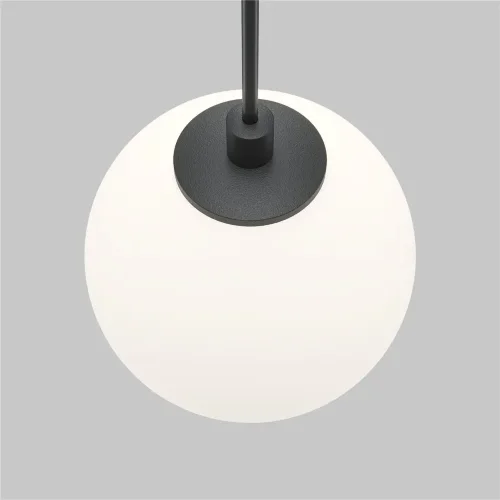 Трековый подвесной светильник Luna Basity 3000K/6000K 5Вт 360° (Черный) - фото 8