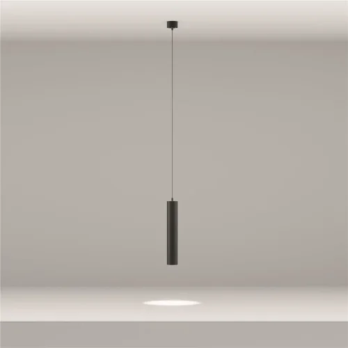 Подвесной светильник Focus LED 4000K 12W 40° (Черный) - фото 5