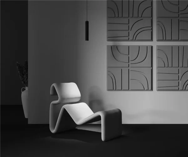 Подвесной светильник Focus LED 4000K 12W 40° (Черный) - фото 22