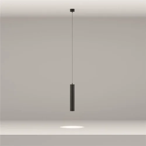 Подвесной светильник Фокус LED / Focus LED 4000К 12Вт (Черный) P072PL-L12B4K-1 - фото 7