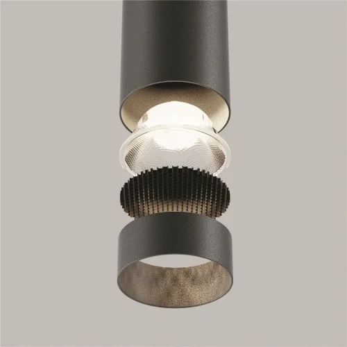Подвесной светильник Фокус LED / Focus LED 4000К 12Вт (Черный) P072PL-L12B4K-1 - фото 9