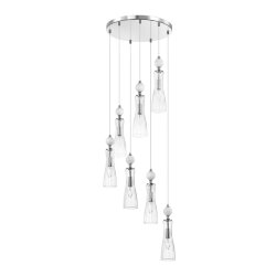Люстра «LUMION» 8268/7A, серия: EMILY (крепление на планке) - -